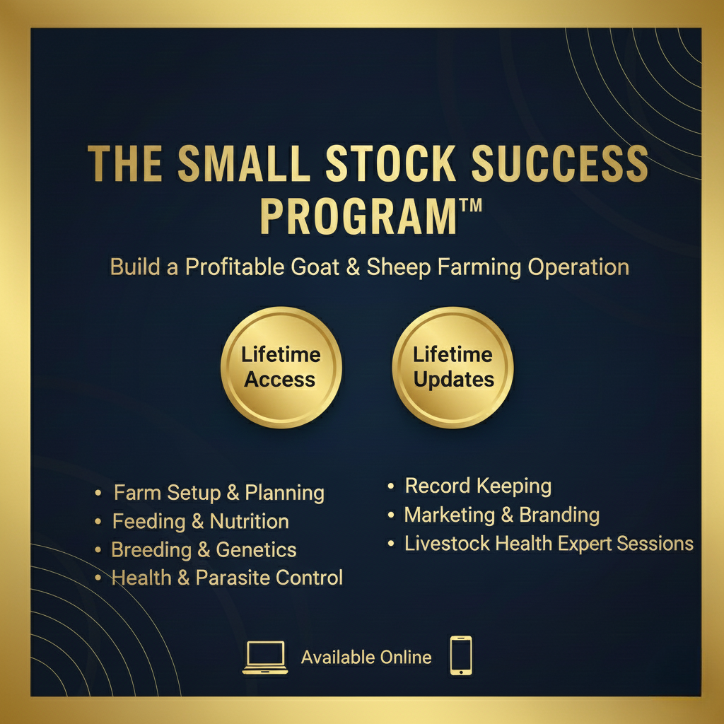 The Small Stock Success Program™